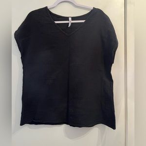 2Hearts Gauze Set Black Size M/L